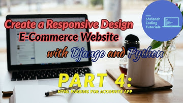 Create a E-Commerce Website using Django and Python Part 4