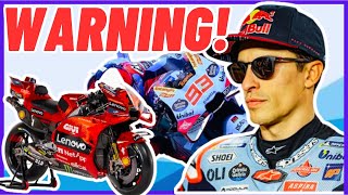 Marc  Marquez Sends Bold Message to Ducati After Spanish Gp|MotoGp 2024