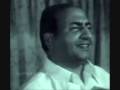 mohammed rafi: ghar se dola (very rare live version)