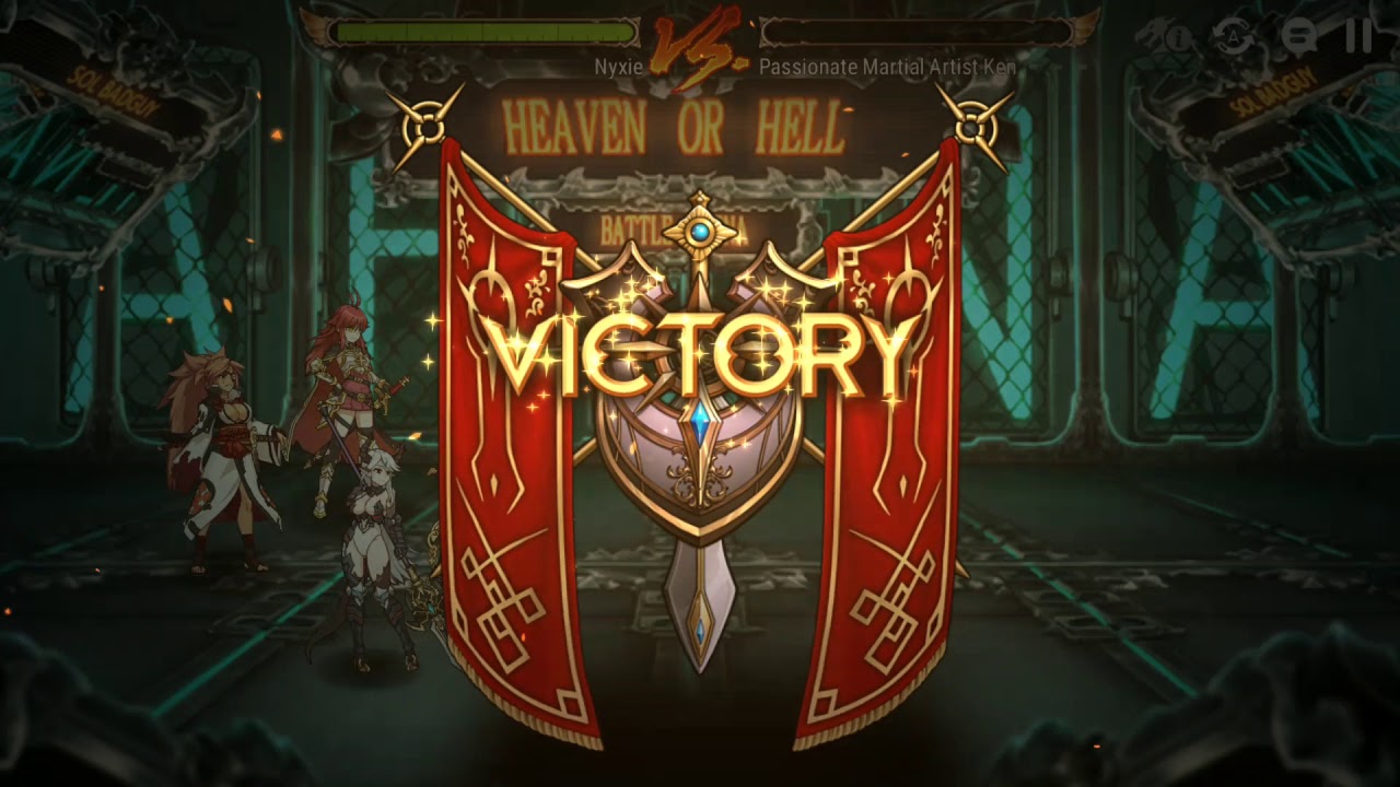 Epic Seven - Guilty Gear Collab Tournament (Hard) Full Clear