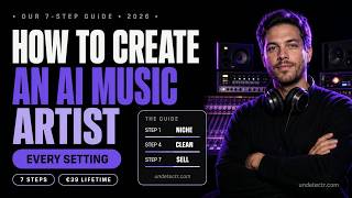 How to Create an AI Music Artist: Our 7-Step Guide (2026) Update