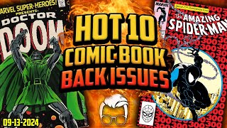 Over $50,000 Spent on WHICH Key Comics...?? ? | The Hottest 10 Comic Books in the World This Week ?