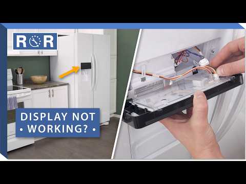 Refrigerator Display Not Working? (Troubleshooting Guide) | Repair & Replace