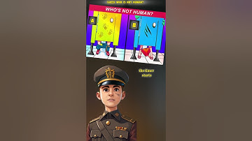 Guess who is not human? #riddlechallenge #riddleoftheday #enigma #logicpuzzles