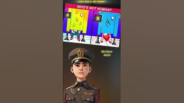 Guess who is not human? #riddlechallenge #riddleoftheday #enigma #logicpuzzles