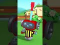 Gecko vs Weasel Soccer! | Gecko&#39;s Garage | Trucks For Children | Cartoons For Kids | #shorts