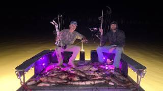 Bowfishing Madness | 50 Fish Killed in One Night!