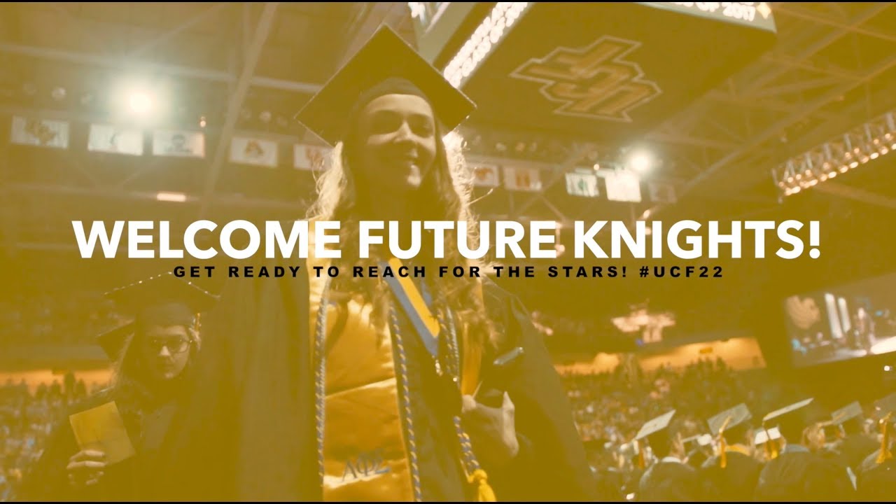 Welcome Future Knights! #UCF22