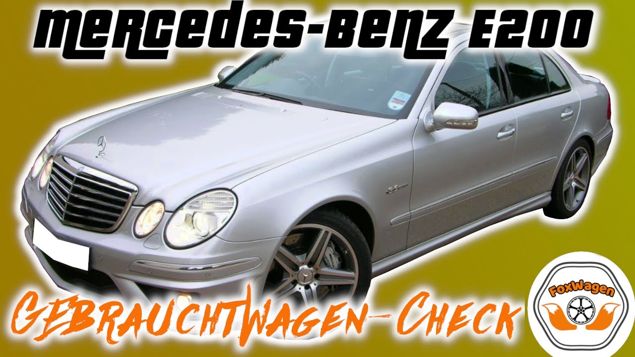 GEBRAUCHTWAGEN-CHECK  Wie gut ist die Mercedes E-Klasse W211?