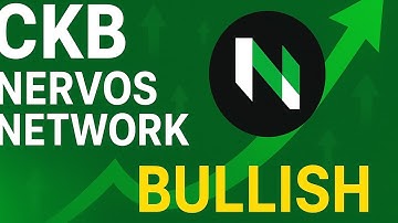 2. CKB Nervos Network - Looks HELLA Bullish - Follow my last video to see the story