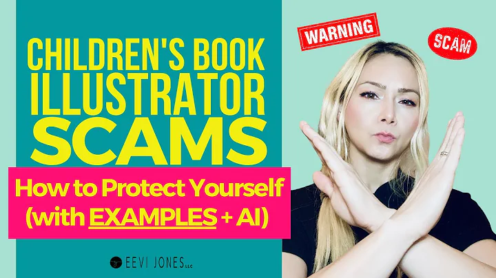 Children's Book Illustrator Scams - How to Protect Yourself (with EXAMPLES, including AI) - DayDayNews