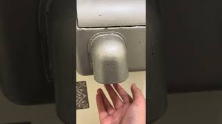 Unknown hand dryer@ Mohammed’s taste of India, Lowestoft 🚻