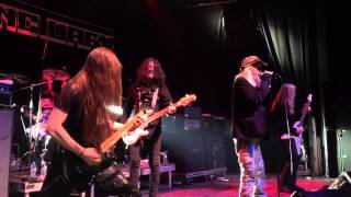 Sanctuary performs "Die For My Sins" {HD 60fps} live in Athens, @Gagarin 205, 21 March 2015