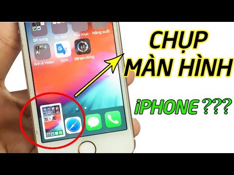 Cách chụp ảnh màn hình trên Iphone