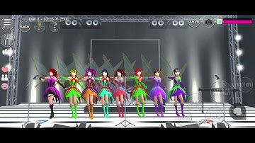 Unite In The Sky - Sakura School Simulator (Official Music Video) New Year 2024👹🤑🤣