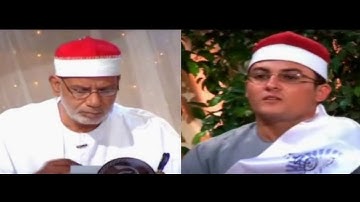 القارئ شكري عيسى فرج مع الشيخ محمد الهلباوي || مصر || مسابقة المزمار الذهبي 2009