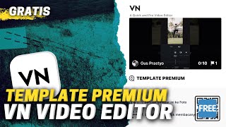 KEREN‼️TEMPLATE VN BUAT VIDEO STORY DI INSTAGRAM