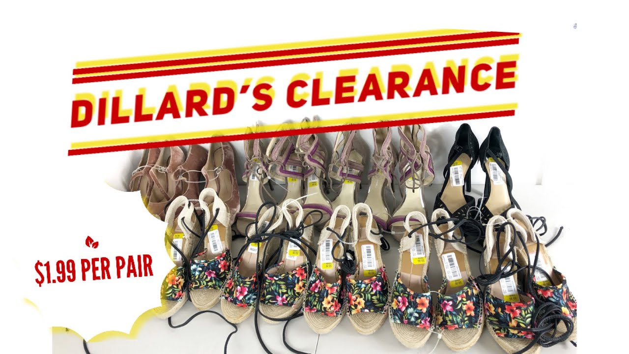 1.99 Clearance Sale Dillard’s Clearance YouTube