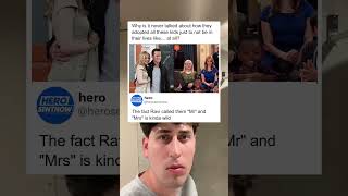 Adopted Kids Just To Hand Off To The Nanny