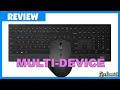 Rapoo 9500M Multi-mode Wireless Keyboard &amp; Mouse Review