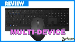 Rapoo 9500M Multi-mode Wireless Keyboard &amp; Mouse Review