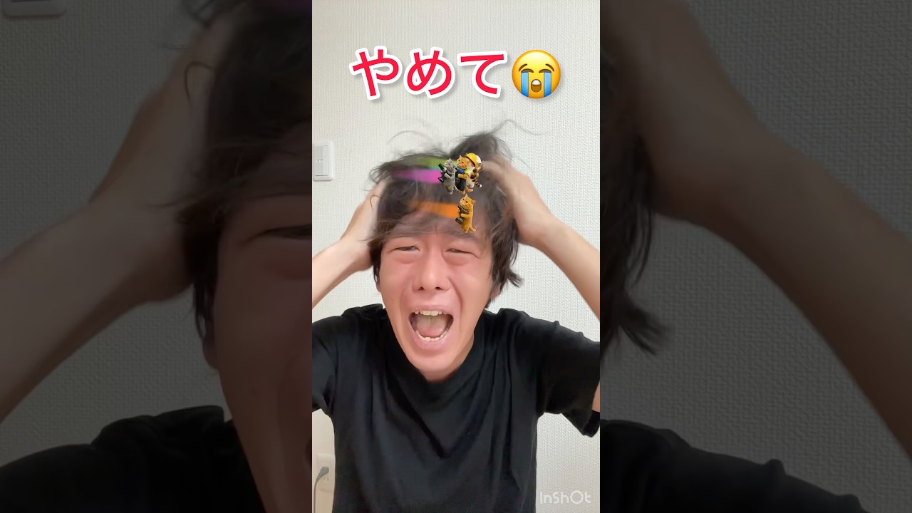 やめて〜😭💦　#魔法　#爆笑　#笑える