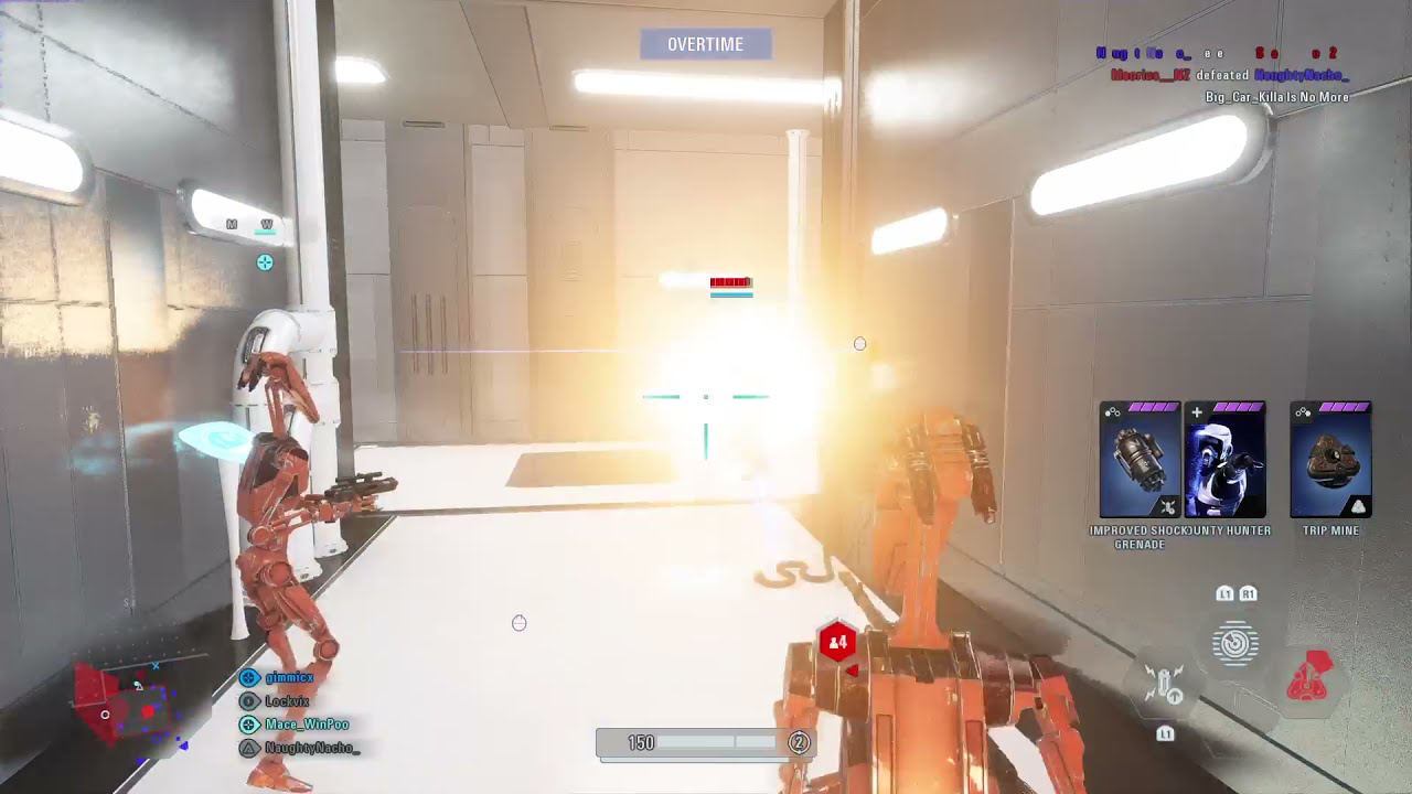 trolling  kamino with specialist alongside  mace win poo the og  gringo esta loco anikin death scene