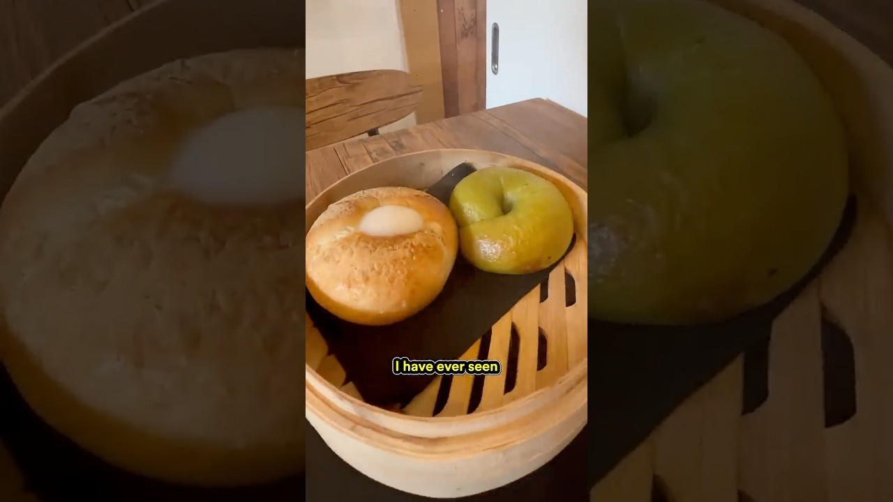 Japan’s “Bagel Dumplings”