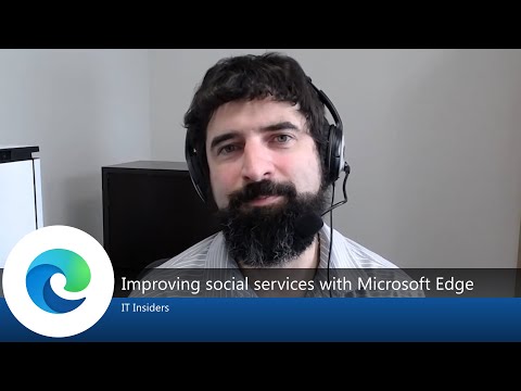 IT Insiders | Northwest Human Services | Part 1: Improving social services with Microsoft Edge