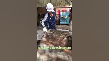 Jumborax | NDT —— Ultrasonic flaw detection