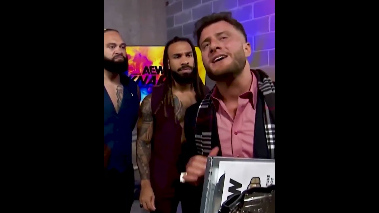 MJF & Ricochet share a common enemy: Mark Briscoe!  