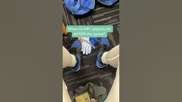 What NFL players do after games 🙌 | #shorts