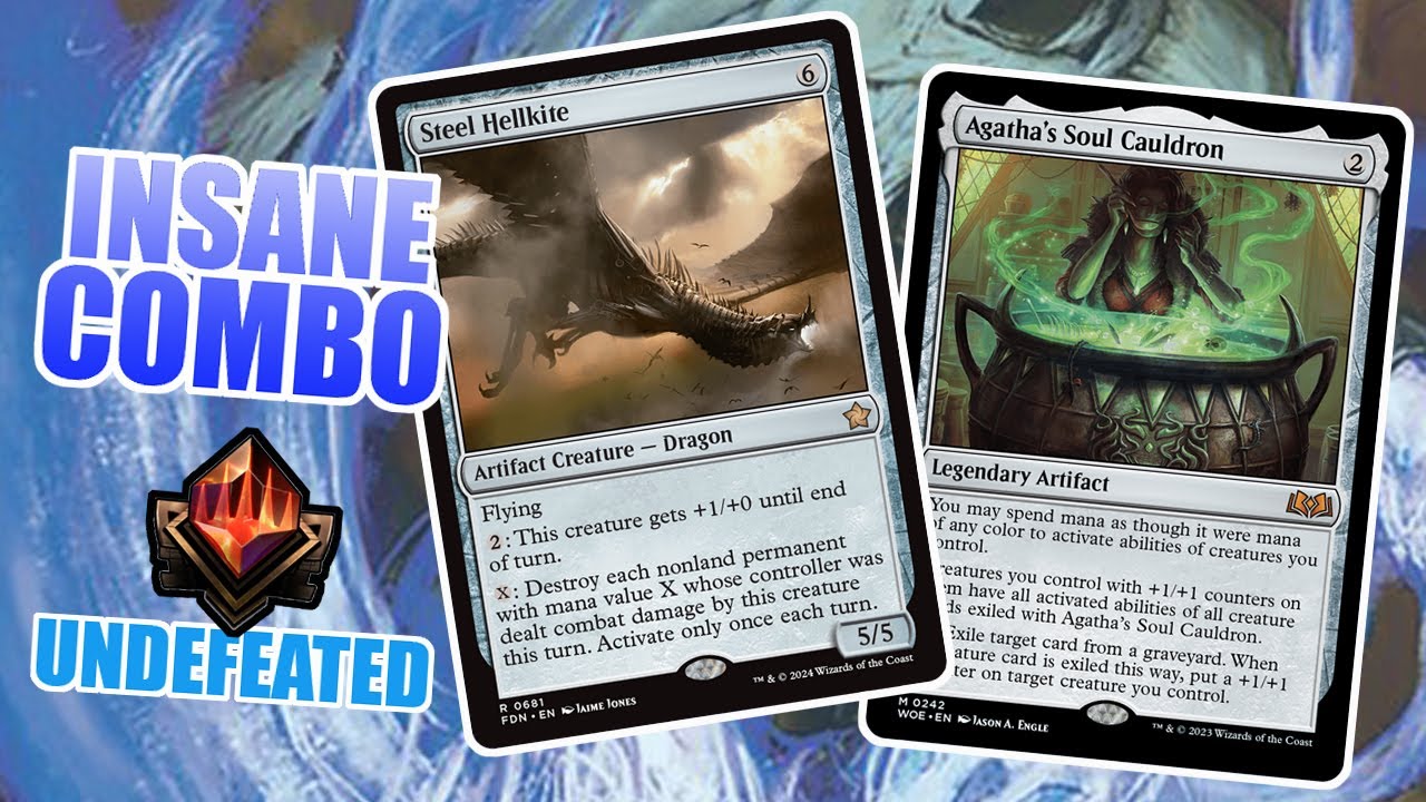 Infinite board wipes! Spicy Dragon + Cauldron combo deck | MTG Arena Standard Final Fantasy