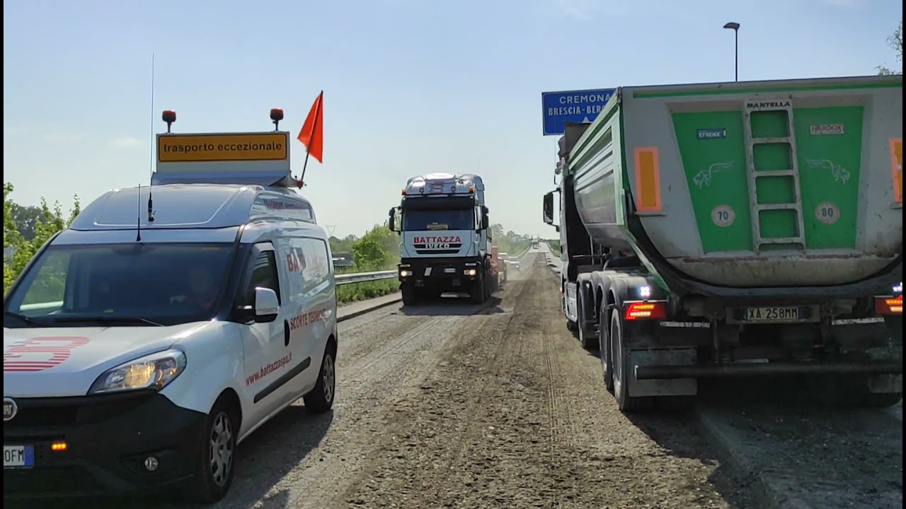 Tangenziale di Crema, code e disagi per i lavori di asfaltatura