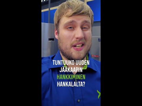 Video: Paljonko jääkaapin virrankulutus?