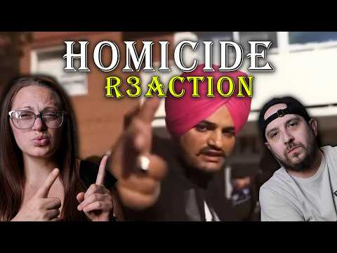 Homicide - Ft Sidhu Moose Wala | (Big Boi Deep) | Reaction #justiceforsidhumoosewala295