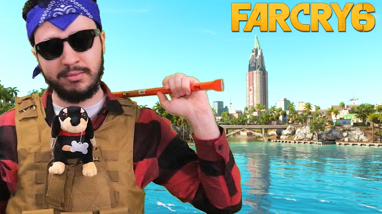 RIEN NE VA SUR CETTE îLE (Far Cry 6)