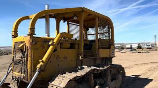 Caterpillar D6C Selling in Montana 