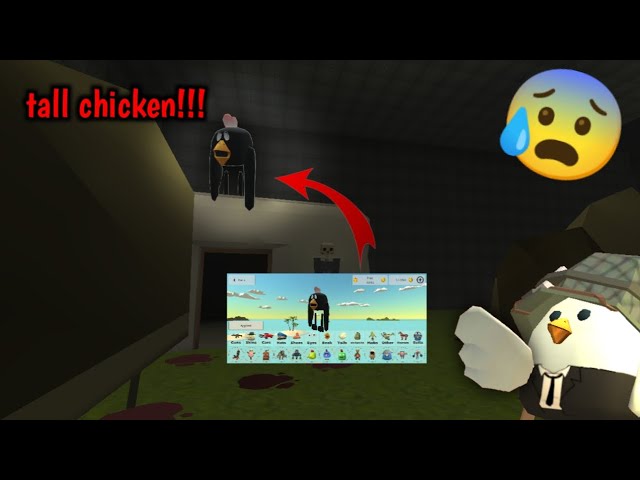 Finally Tall Chicken Secret Revealed, with 3 New Skins