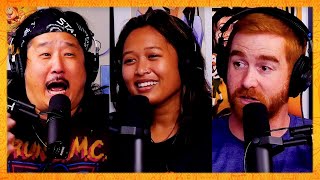 Rudy Is Forced To Try Stand Up for the First Time | Bad Friends Clips w/Andrew Santino and Bobby Lee