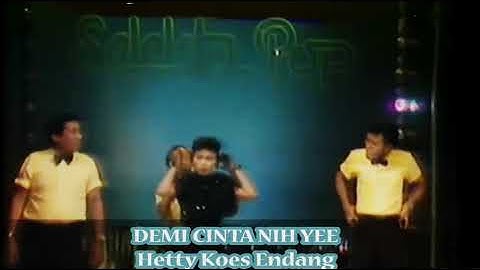 Hetty Koes Endang - Demi Cinta Ni Ye (Selekta Pop Music Video _ Clear Sound)