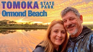 Florida Winter Camping  | Ormond Beach | Tomoka State Park