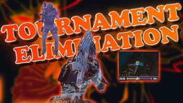 AIM ASSIST OFF Tournament Elimination gameplay in call of duty mobile