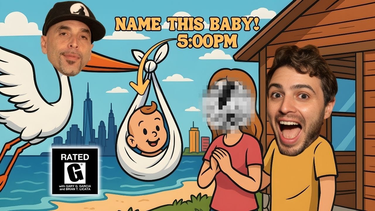 NAME THIS BABY! 👶 Wild Headlines, Ukraine War, Trump UN Speech & Comedy Chaos | Rated G Podcast