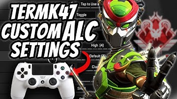 Aggressive Lifeline Main (126k Kills) Custom ALC Settings - Apex Legends
