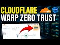 How to connect a Zero Trust tunnel using Cloudflare WARP - Step By Step