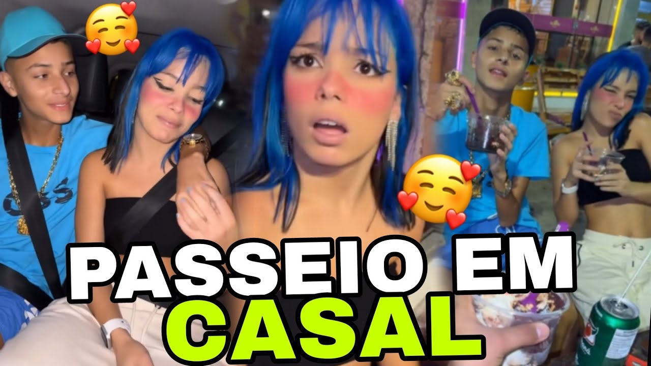 🔥 PASSEIO DO CASAL KAMYLINHA E GABB MC | HYTALO SANTOS