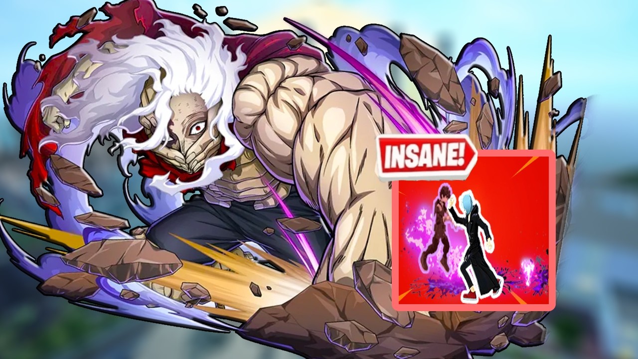 High Kill Tomura Shigaraki Ranked Gameplay My Hero Ultra Rumble | MHUR