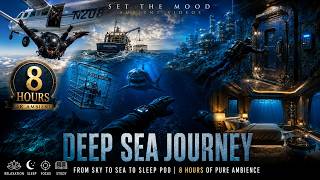 Shark Dive Deep Sea Sanctuary Sleep Pod screenshot 4