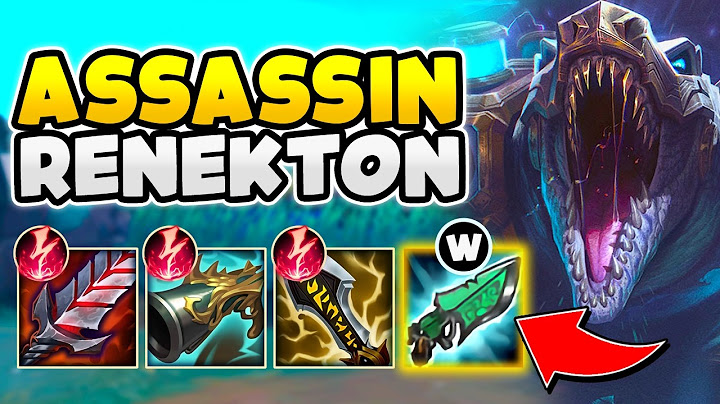 This Build Shouldn’t Work… But Assassin Renekton Mid POPS OFF